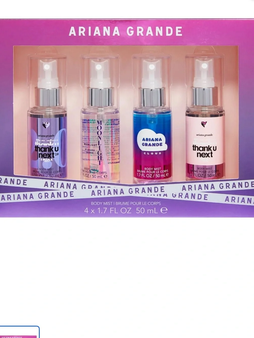 NEW! Ariana Grande Gift Set